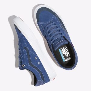 Vans Erkek Spor Ayakkabı TNT Advanced Prototype Lacivert/Beyaz | 14852-456